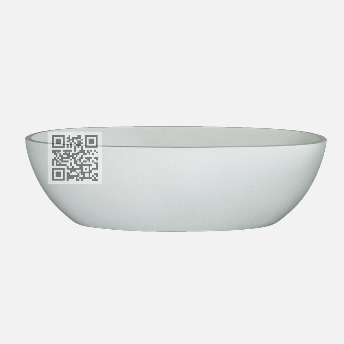 BTZ07 Terrazzo Bathtub – Modern Freestanding Stone Bath - Image 4