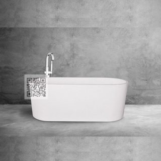 BTZ020 Terrazzo Bathtub – Luxury Stone Bath for Modern Bathrooms