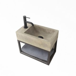 Lavabo Terrazzo Basic+ – The Perfect Blend of Minimalism and Functionality