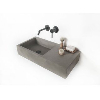 Lavabo Terrazzo Pellegrino – Minimalist Industrial Elegance